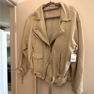 Free People Rebel Moto Jacket - XS